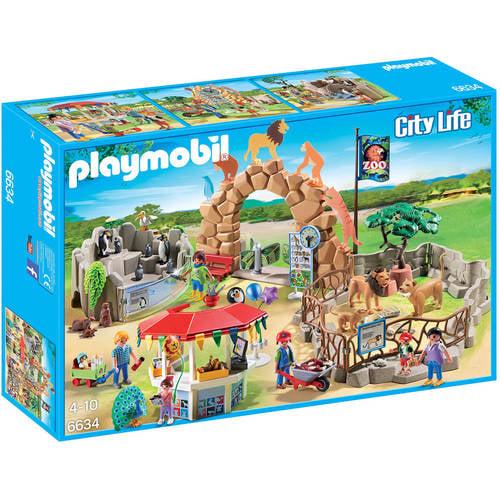 2026 NewPLAYMOBIL Large City Zoo
