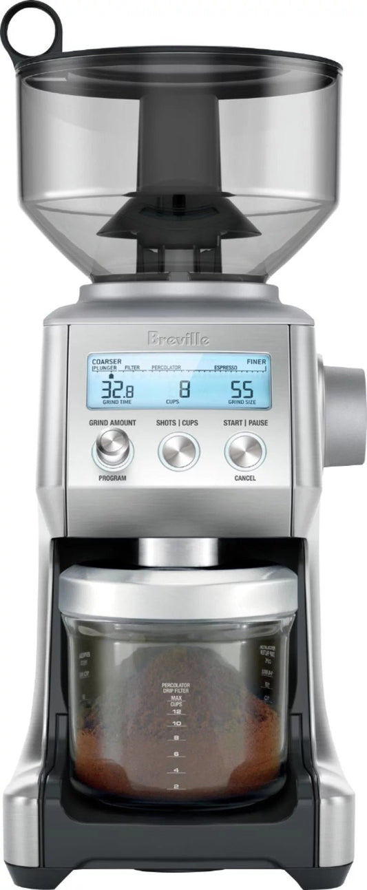 Breville C the Smart Grinder Pro 12-Cup Coffee Grinder C Stainless Steel