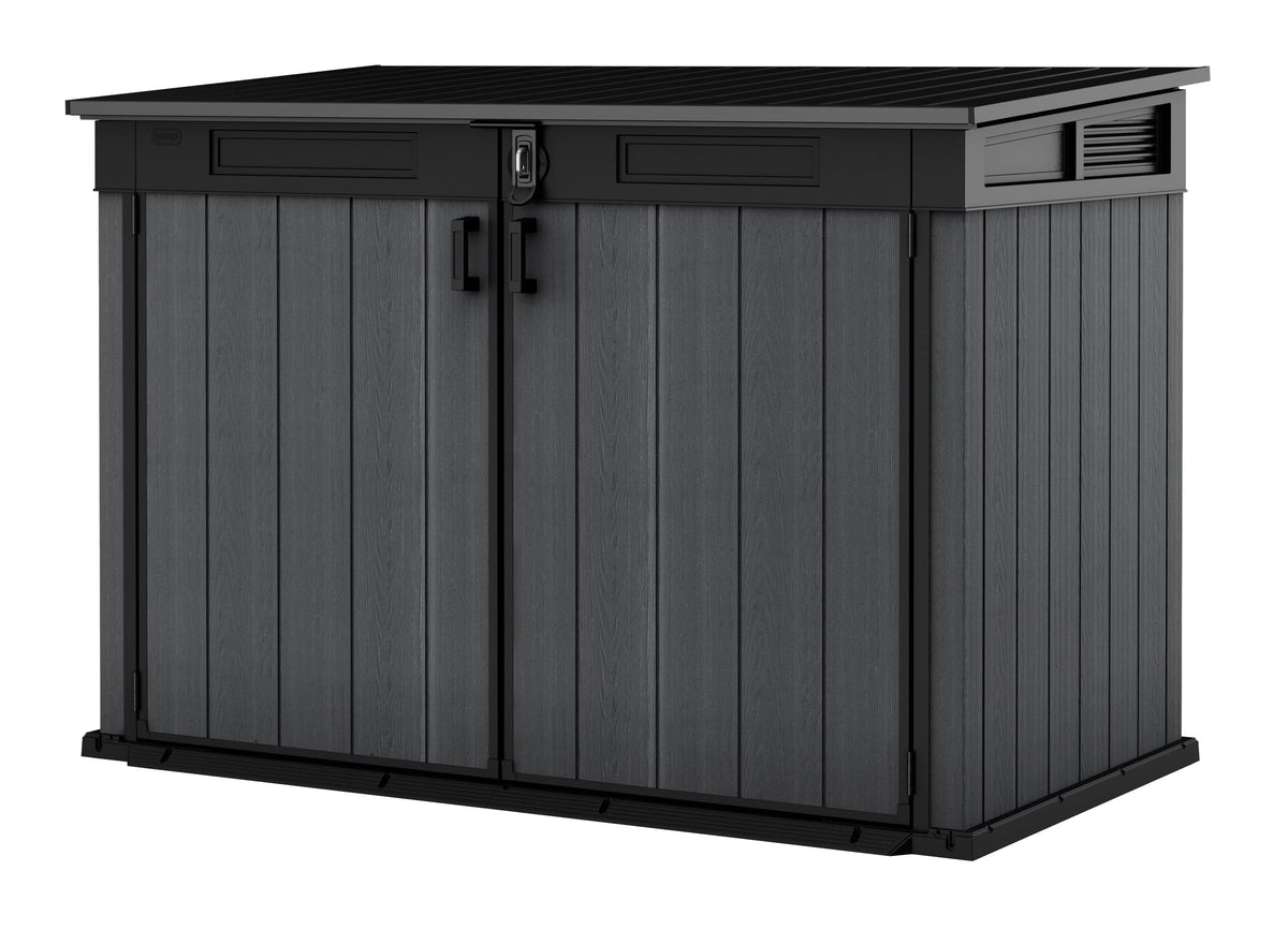 2026 NewKeter Cortina Mega Storage Shed - Graphite