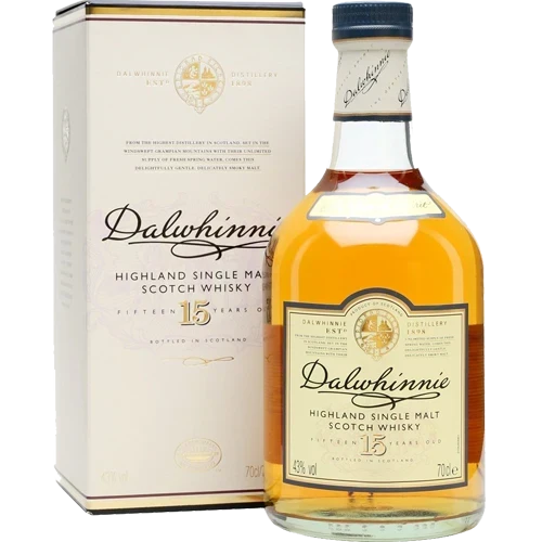 2026 NewDalwhinnie Scotch Single Malt 15 Year - 750ML