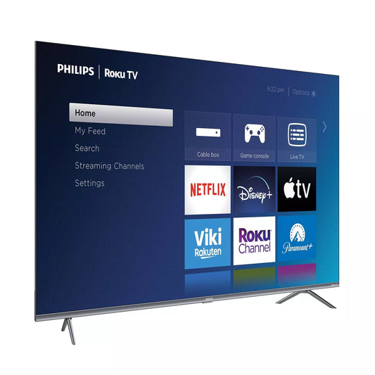 Philips 55 4K QLED Roku Smart TV ?C 55PUL7973/F7 ?C Special Purchase