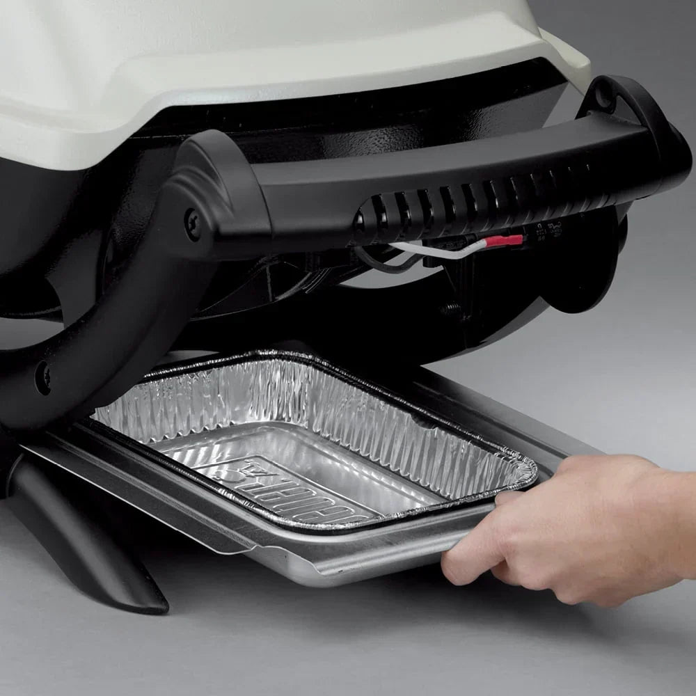 2026 NewWeber Q 1000 1-Burner Portable Gas Grill, Titanium