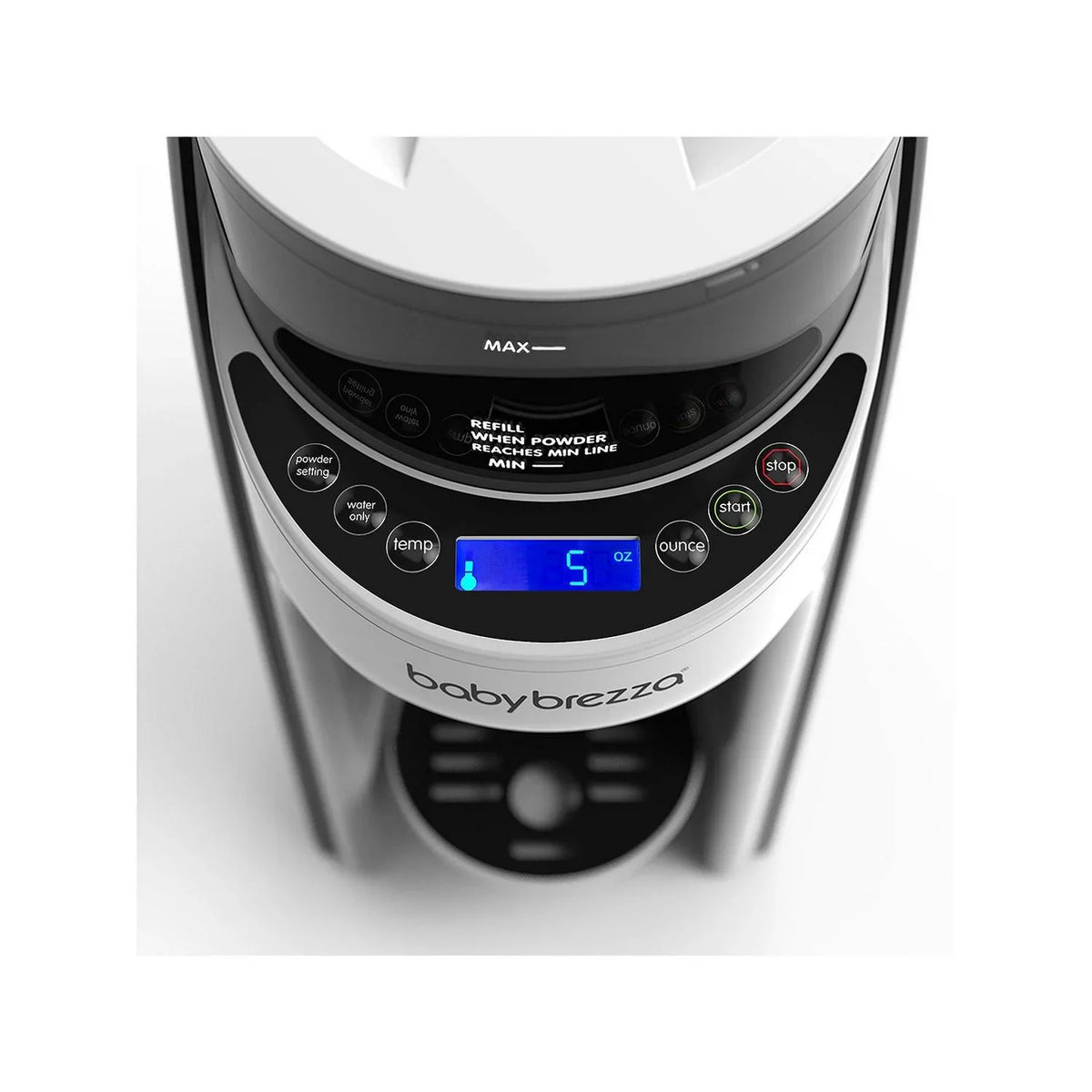 2026 NewBaby Brezza Formula Pro Advanced Formula Dispenser - White