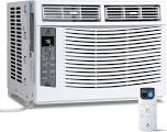 GAOMON Smart 6000 BTU Window Air Conditioner - WiFi - Enabled AC with Remote & App Control, Timer, Sleep Mode, Easy, 6000 / White