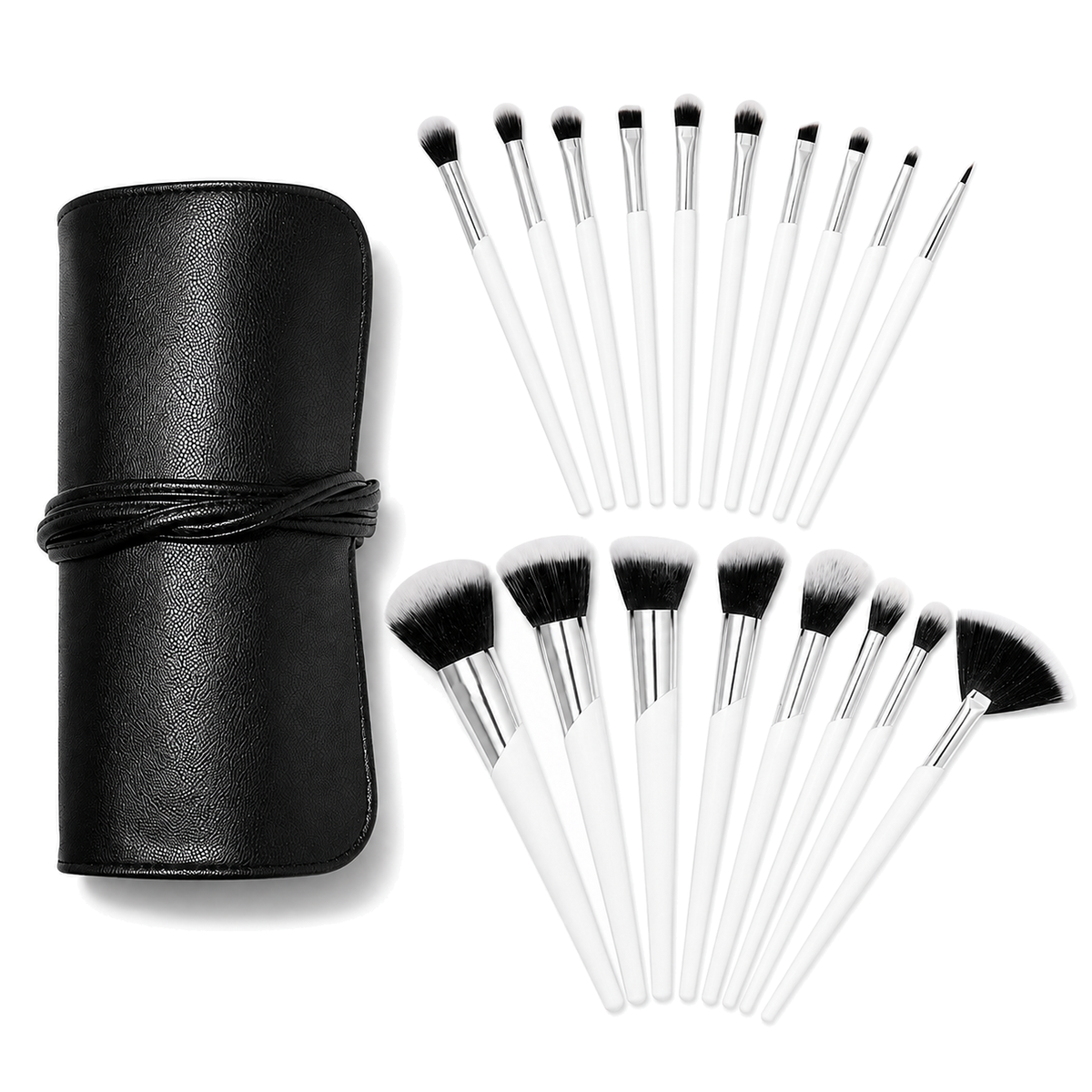 Makeup brush sets and beauty tools collection cover