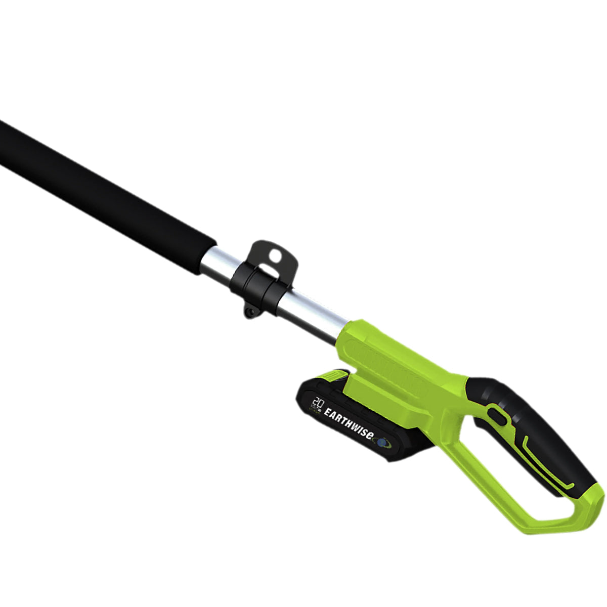 2026 NewEarthwise LPHT12022 20" Cordless Electric 20 Volt Pole Hedge Trimmer (2Ah Battery and Charger Include)