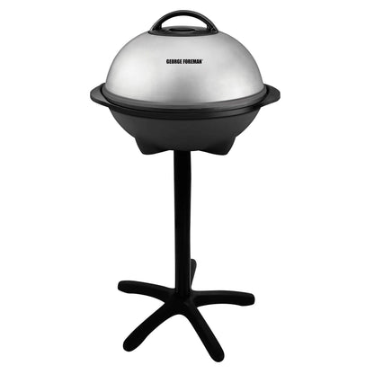 George Foreman Silver 12+ Servings Upto 15 Electric Grill