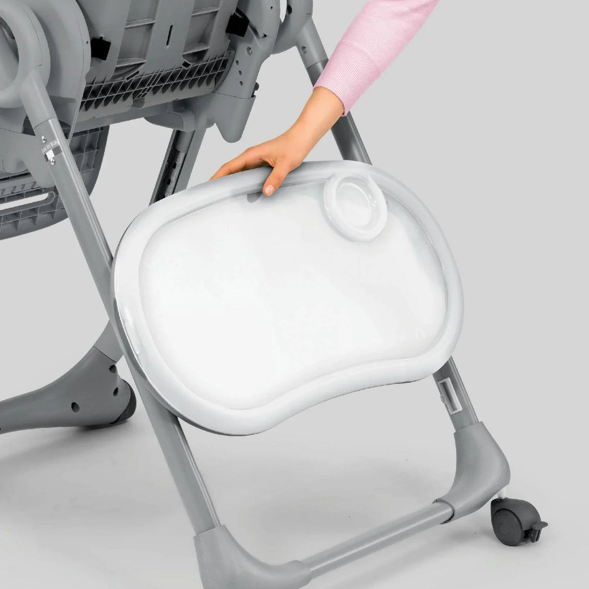 2026 NewChicco Polly2Start High Chair - Pebble (Beige). New
