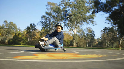 Razor Crazy Cart Shift - 12V Electric Drifting Go Kart for Kids - New High/Low Speed Switch and Simplified Drifting System
