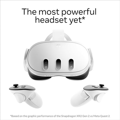Meta Quest 3 C 512GB All-In-One Mixed Reality Headset