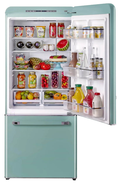 2026 NewUnique Appliances Ugp-510L Ac Classic Retro 30" Wide 17.7 Cu. Ft. Energy Star Certified