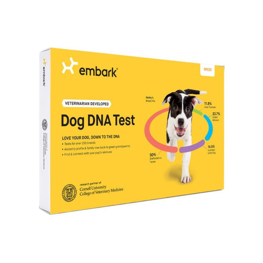 Embark Dog DNA Test, Breed Identification Kit