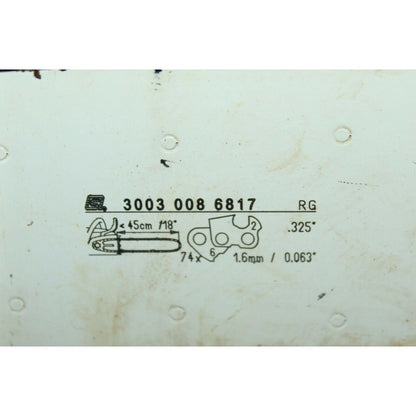 STIHL MS271 Farm Boss Chainsaw  50.2 Cc, 2.6 KW