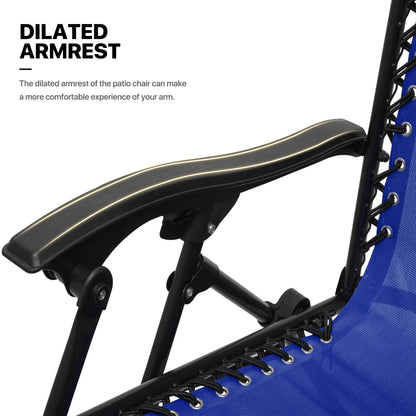 2026 NewMoNiBloom Zero Gravity Chairs Set of 2, Folding Outdoor Patio Beach Recliner with Canopy Shade & Headrest, Black