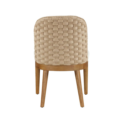 2026 NewMy Texas House Saylor Farmhouse Dining Chair Set, Natural Wood, Set of 2