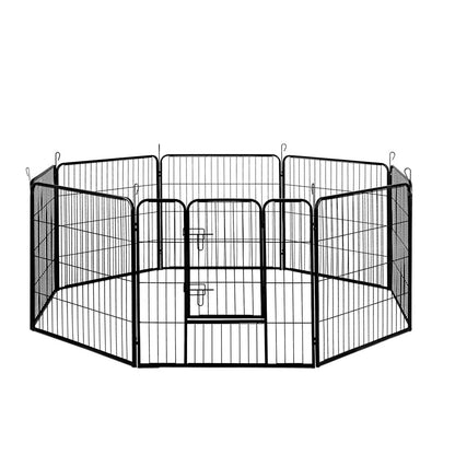 Foldable 8 Panel Dog Playpen w/ Access Door - i.Pet