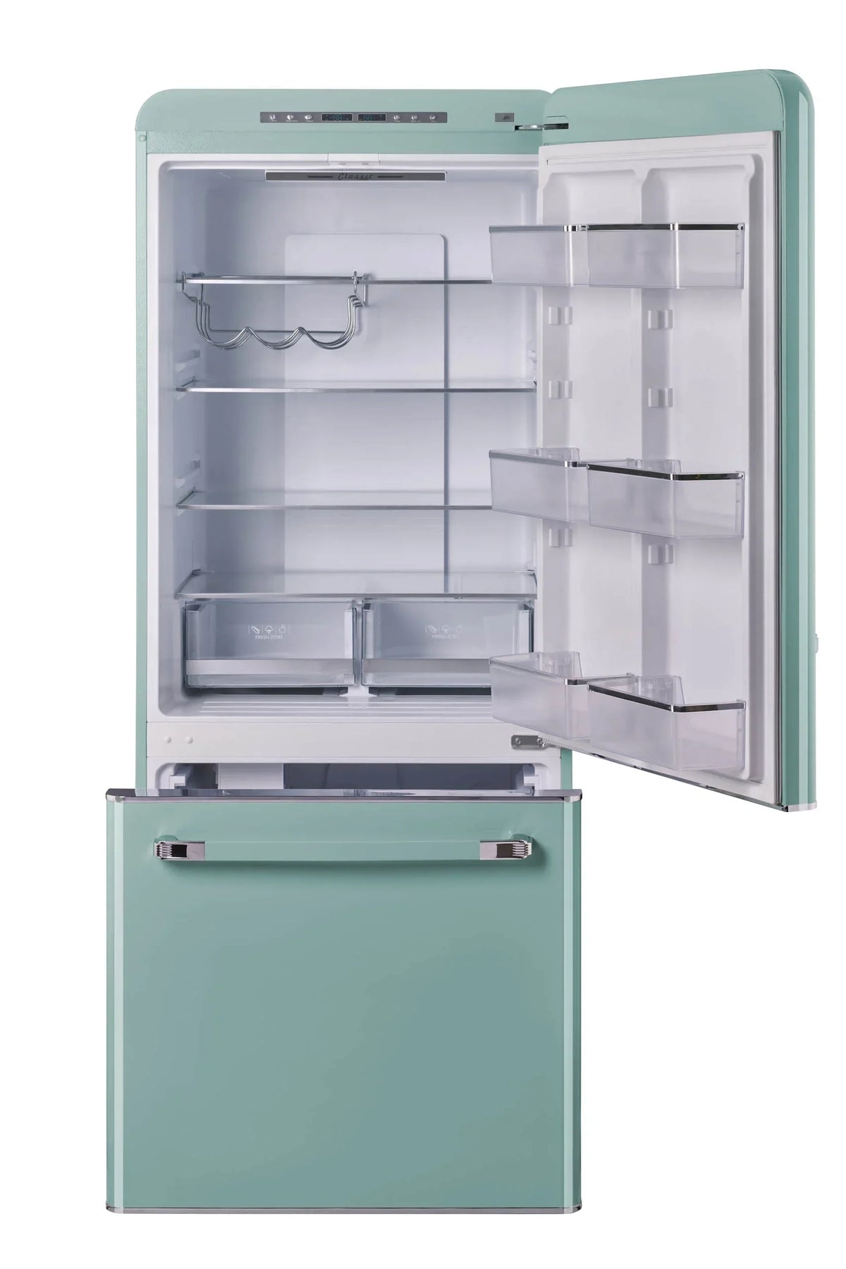 2026 NewUnique Appliances Ugp-510L Ac Classic Retro 30" Wide 17.7 Cu. Ft. Energy Star Certified