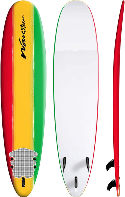 Classic Soft Top Foam 8ft Surfboard