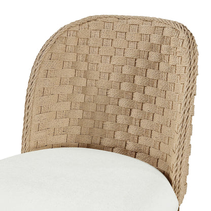2026 NewMy Texas House Saylor Farmhouse Dining Chair Set, Natural Wood, Set of 2