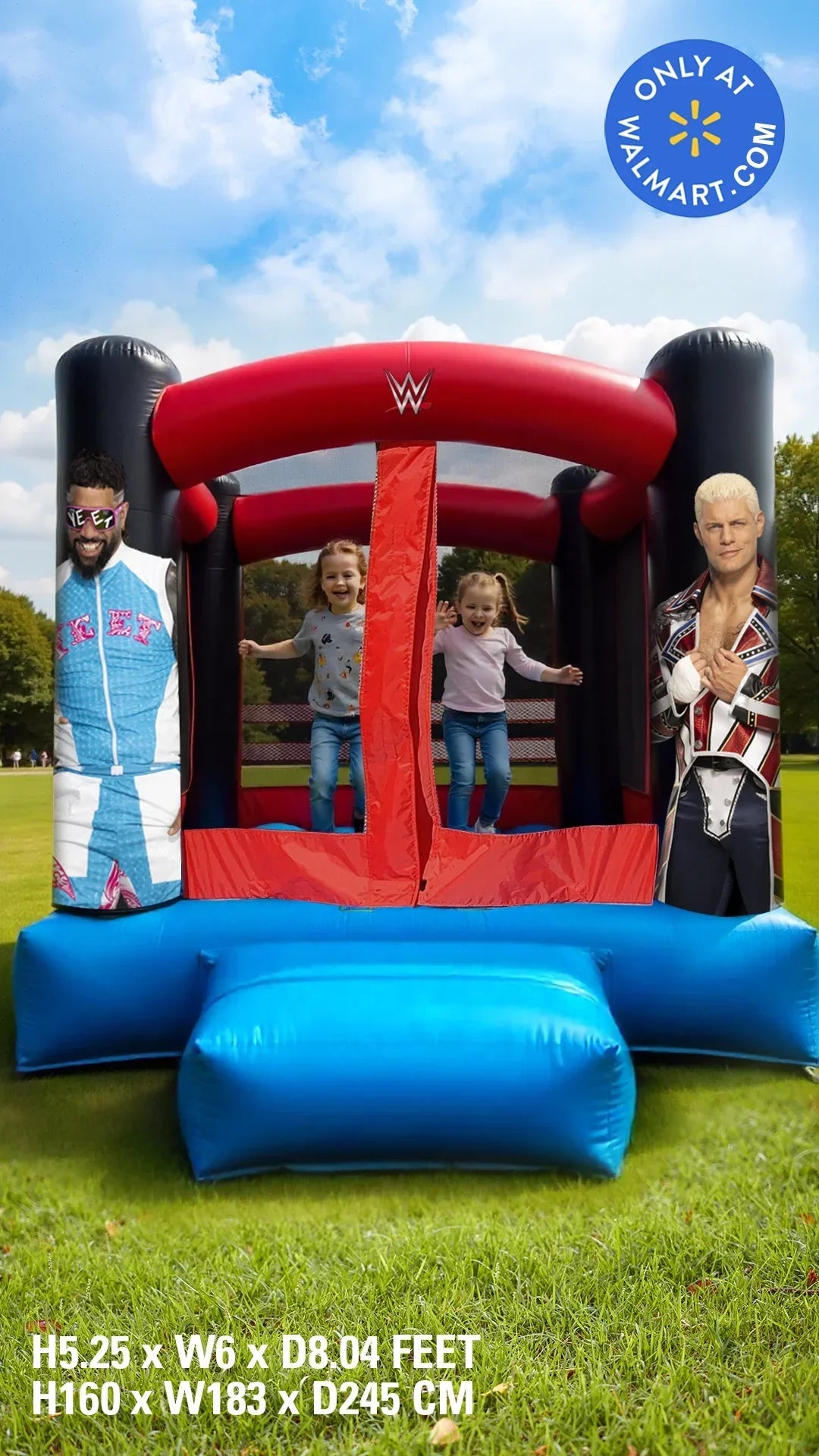 2026 NewWWE Inflatable Bouncer Indoor/Outdoor