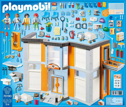 2026 NewPLAYMOBIL Large Hospital