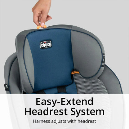 2026 NewChicco Fit4 Adapt 4-in-1 Convertible Car Seat - Vapor (Grey)