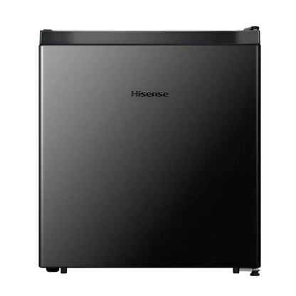 2026 NewHisense 1.6 Cu ft Single Door Mini Fridge, Black, Energy Star, 1 Year Warranty, WMS017M6XBE New