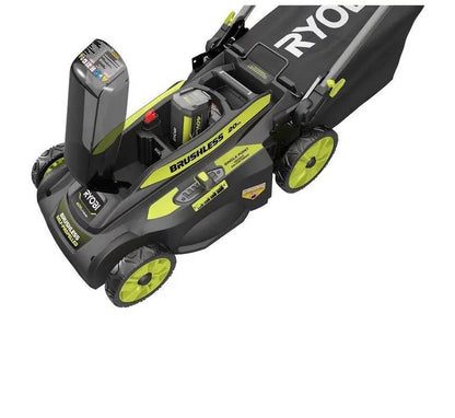 RYOBI 40V Self-Propelled Cordless Lawn Mower | 20” Brushless | 6.0Ah Battery & Charger Included
