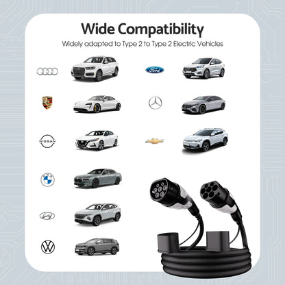 EV Charging Cable 22kW 32A EV Charger