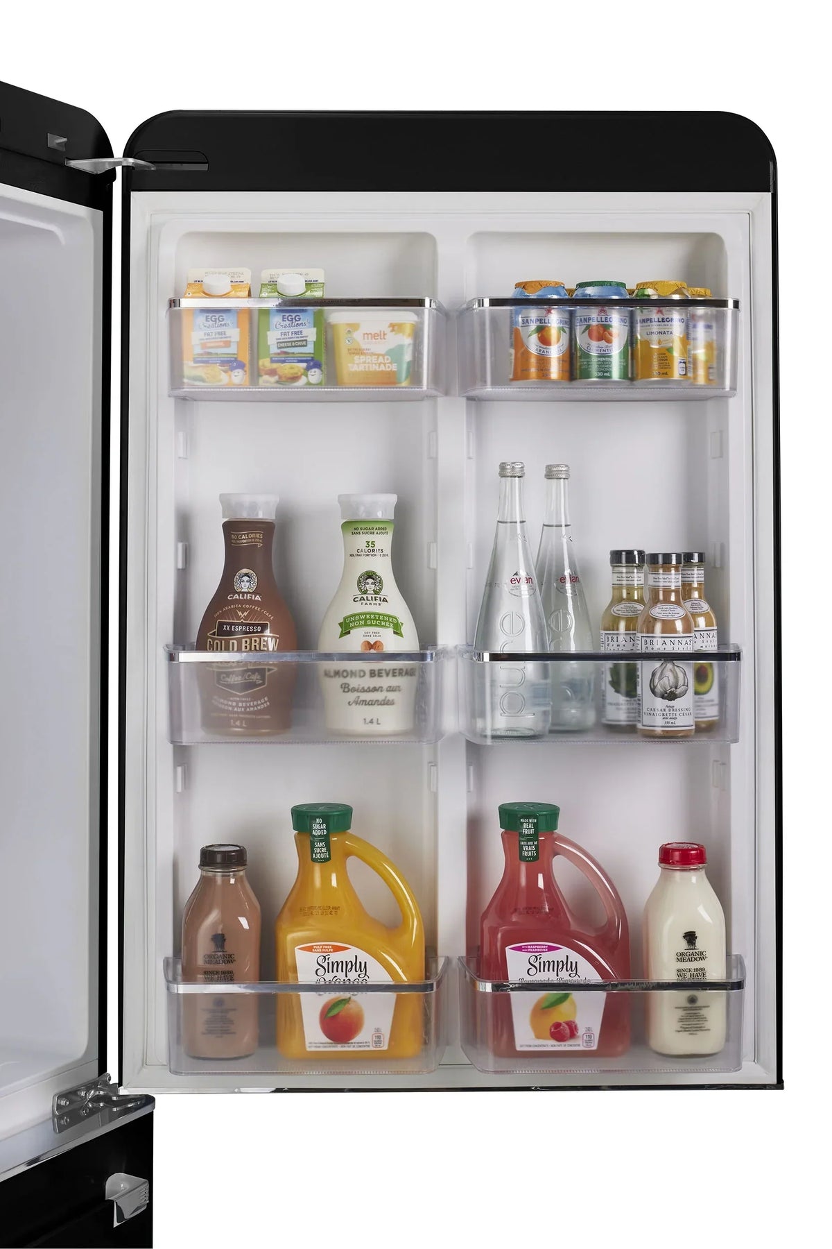 2026 NewUnique Appliances Ugp-510L Ac Classic Retro 30" Wide 17.7 Cu. Ft. Energy Star Certified