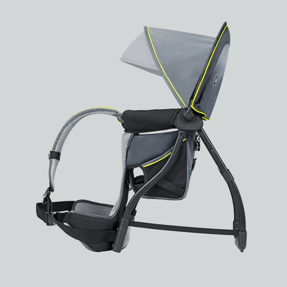2026 NewChicco SmartSupport Backpack Carrier - Solar (Grey). New