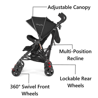 2026 NewDream On Me Volgo Twin Umbrella Stroller