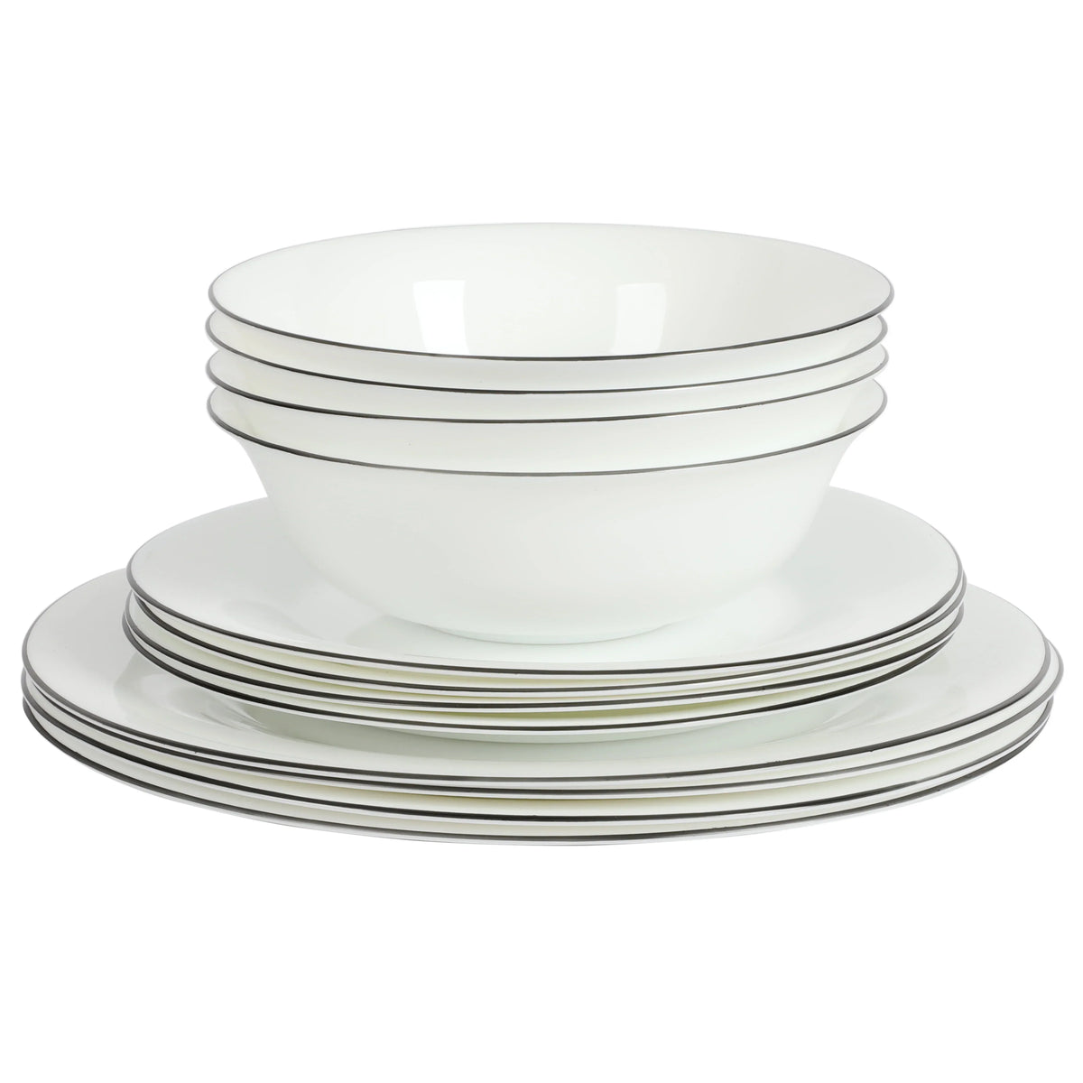 2026 NewGibson Home 71-Piece Stainless Steel Silver Cookware Combo Set
