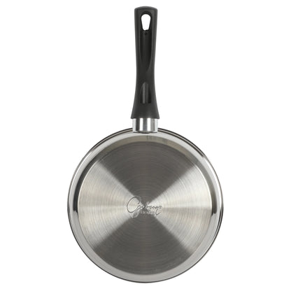 2026 NewGibson Home 71-Piece Stainless Steel Silver Cookware Combo Set