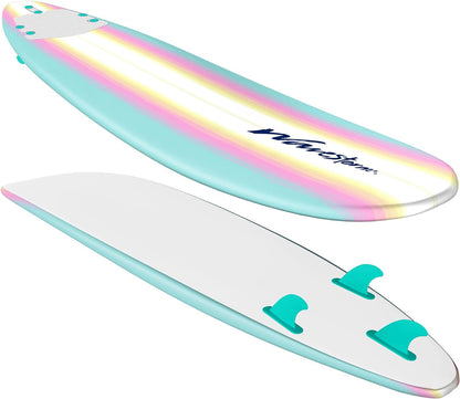 Classic Soft Top Foam 8ft Surfboard