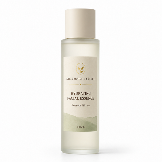 Kylie Braids & Beauty Hydrating Facial Essence with Ferment Filtrate, 230 mL, front view