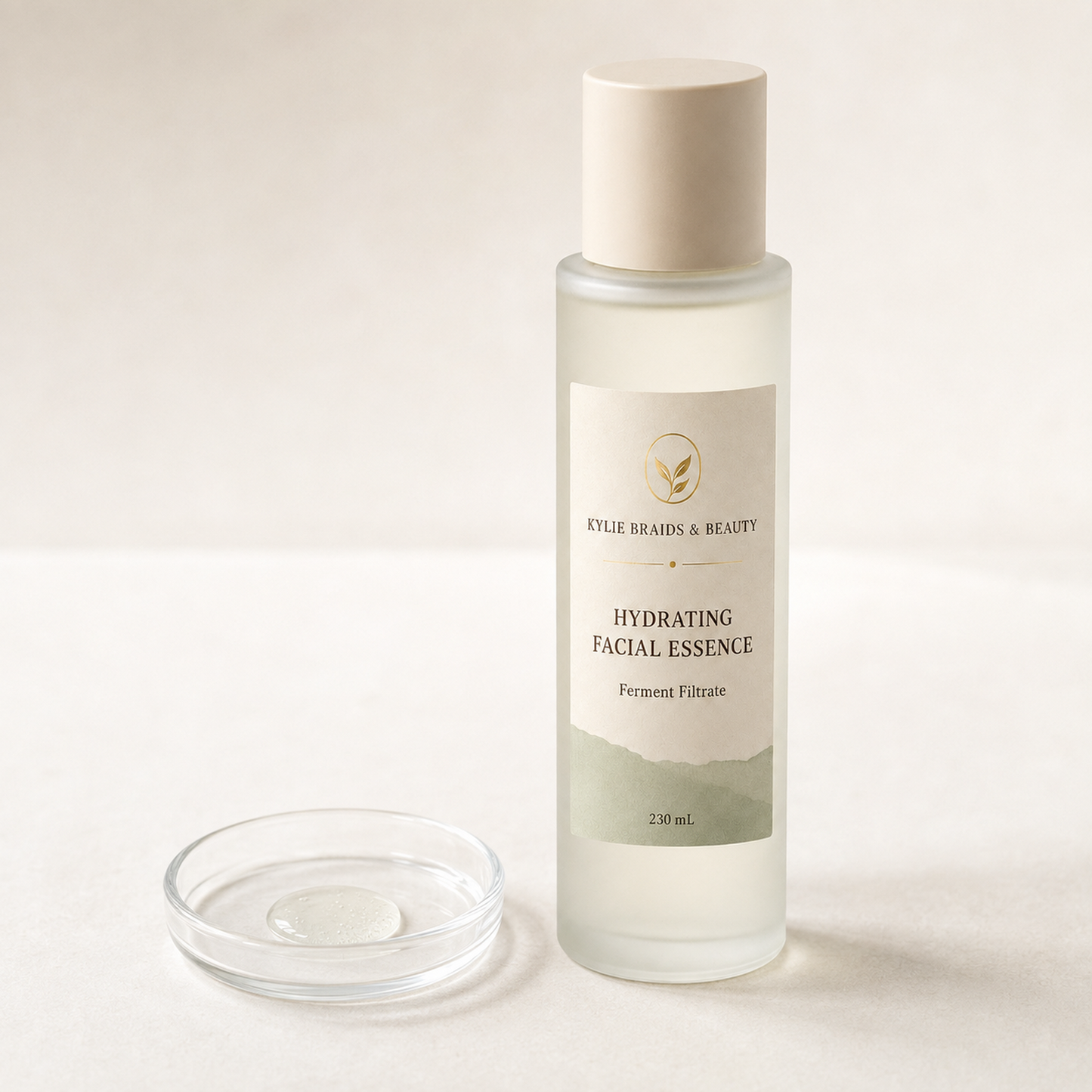 Kylie Braids & Beauty Hydrating Facial Essence with lightweight texture detail