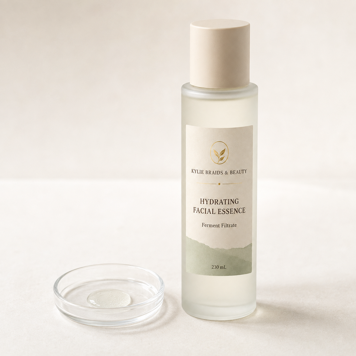 Kylie Braids & Beauty Hydrating Facial Essence with lightweight texture detail