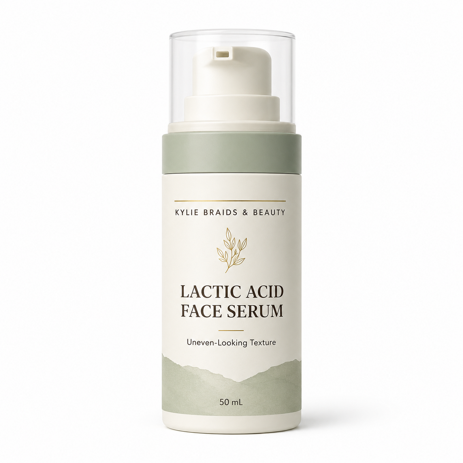 Kylie Braids & Beauty Lactic Acid Face Serum, 50 mL, front view