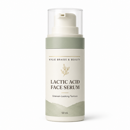 Kylie Braids & Beauty Lactic Acid Face Serum, 50 mL, front view
