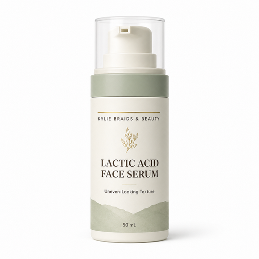 Kylie Braids & Beauty Lactic Acid Face Serum, 50 mL, front view