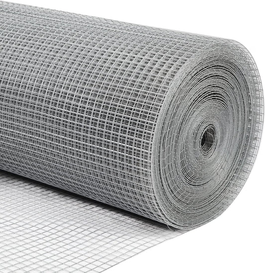 DWALE 48inx100ft 19 Gauge Heavy Duty Galvanized Wire Fence