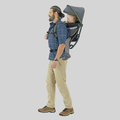 2026 NewChicco SmartSupport Backpack Carrier - Solar (Grey). New