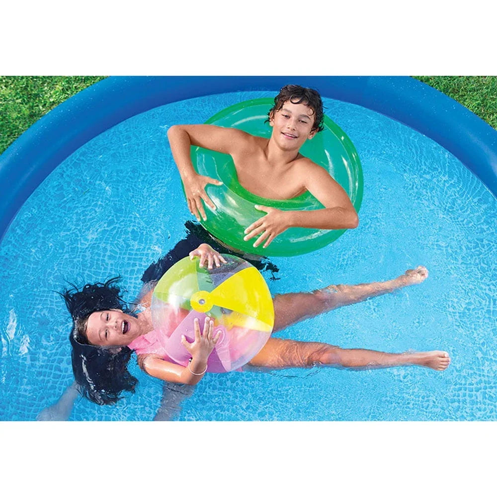 2026 NewIntex Easy Set 10 Ft x 30 In Above Ground Inflatable Round Swimming Pool