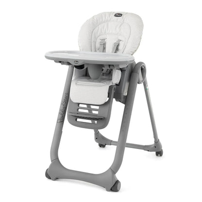 2026 NewChicco Polly2Start High Chair - Pebble (Beige). New