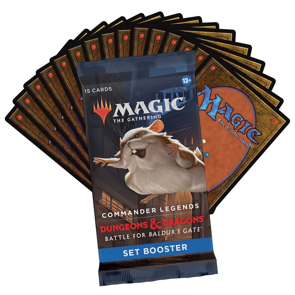 Magic Gathering Commander Legends Baldurs