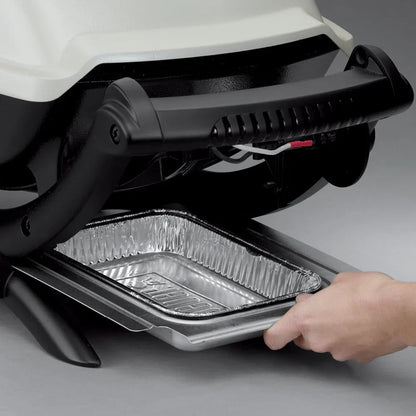 2026 NewWeber Q 1000 1-Burner Portable Gas Grill, Titanium