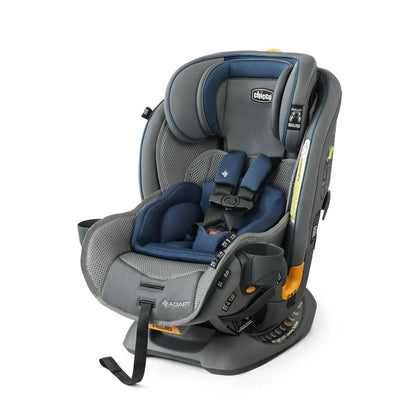 2026 NewChicco Fit4 Adapt 4-in-1 Convertible Car Seat - Vapor (Grey)