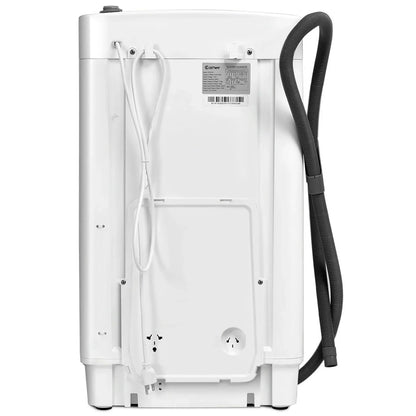 2026 NewCostway Full-Automatic Laundry Wash Machine Washer Spinner Drain Pump