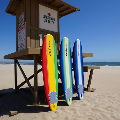 Classic Soft Top Foam 8ft Surfboard